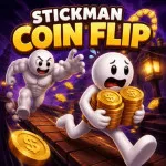 Play Stickman Coin Flip now!