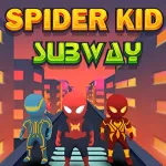 Play Subway Spider Kid Game now!
