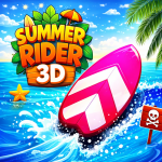 Play Summer Rider 3D now!