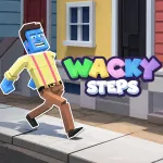 Play Wacky Steps now!