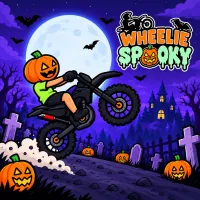 Wheelie Spooky - free online game