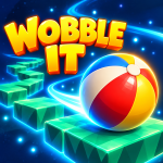 Play WOBBLE IT now!