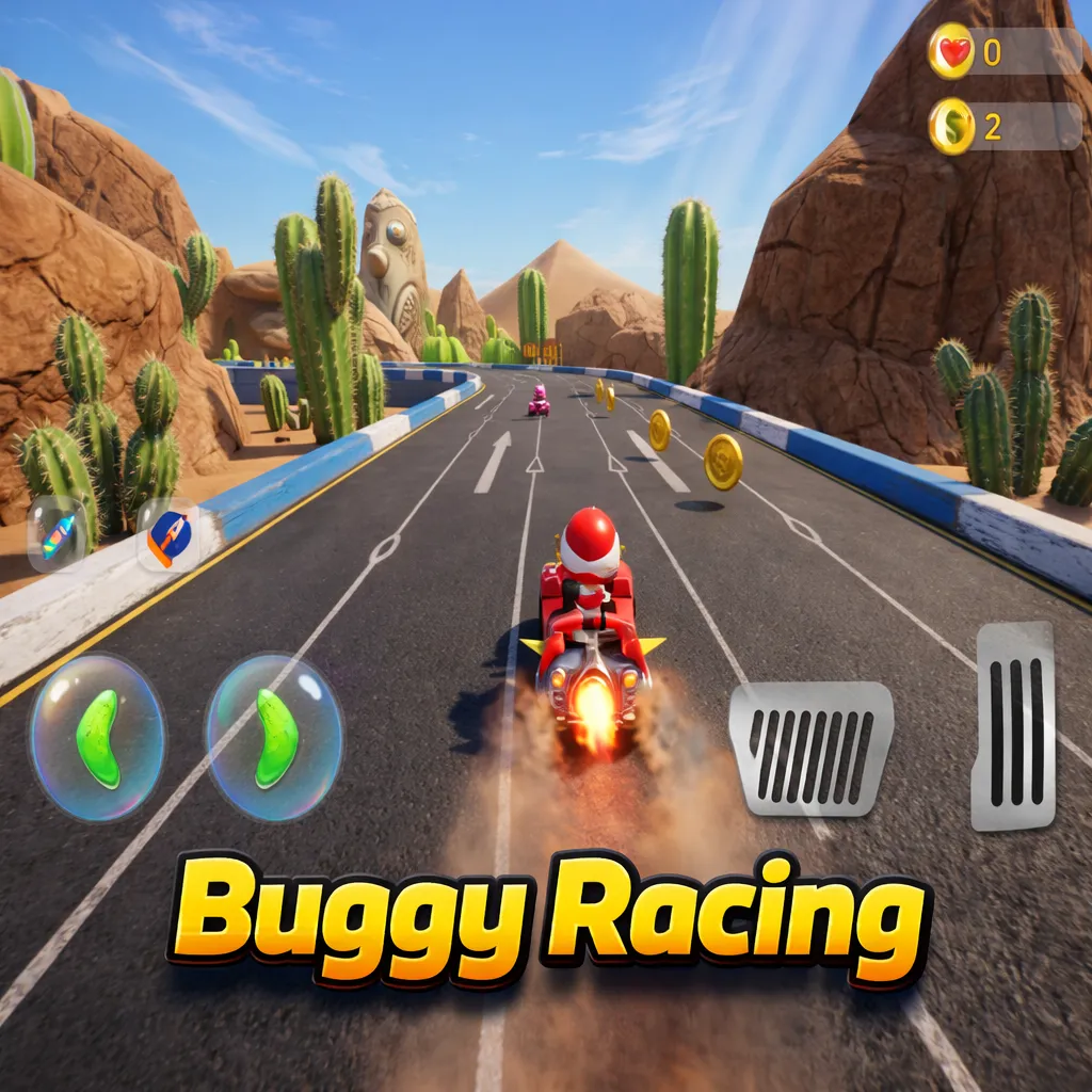 Play Buggy Racing now!