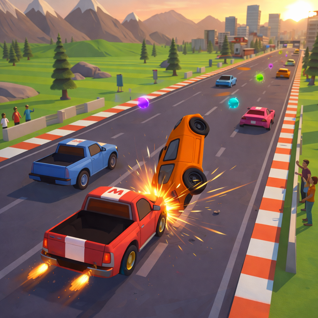 Daily Street Racing 3D