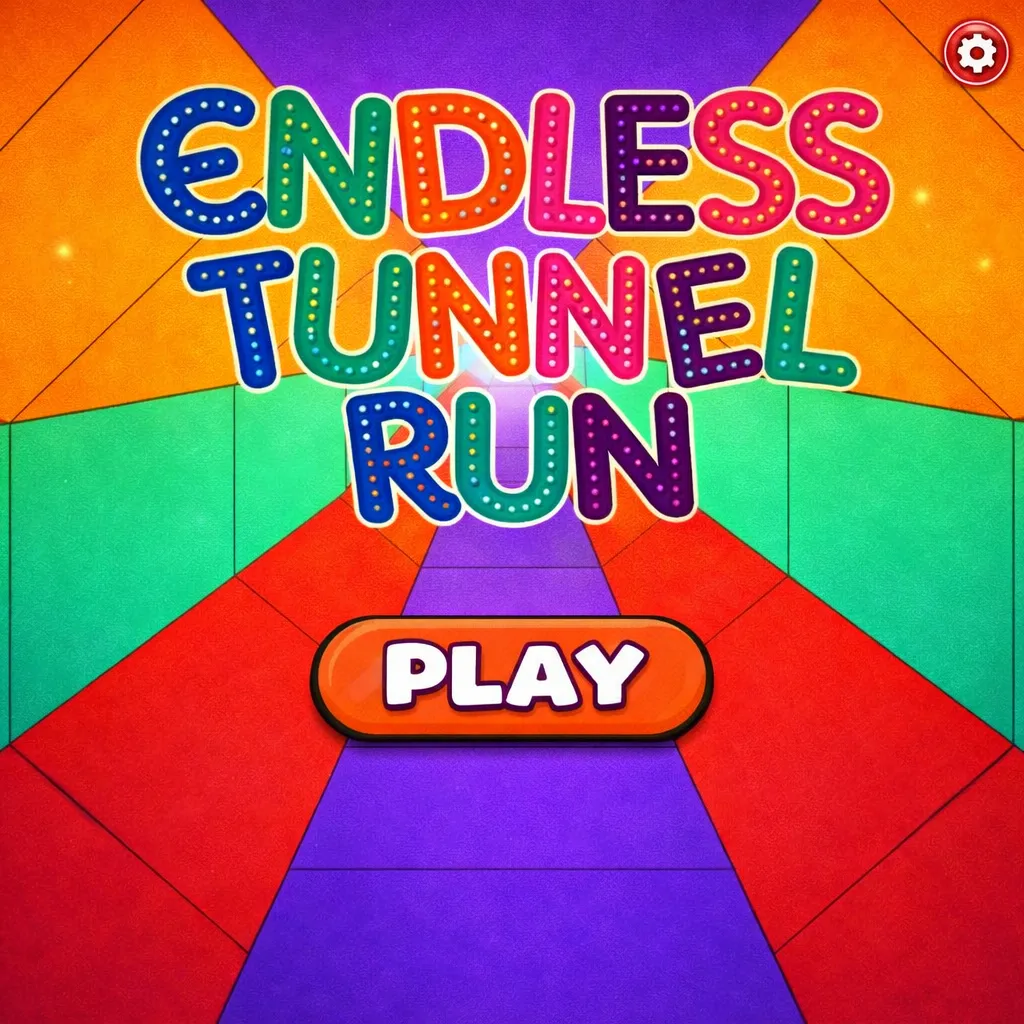 Play Endless Tunnel Run now!