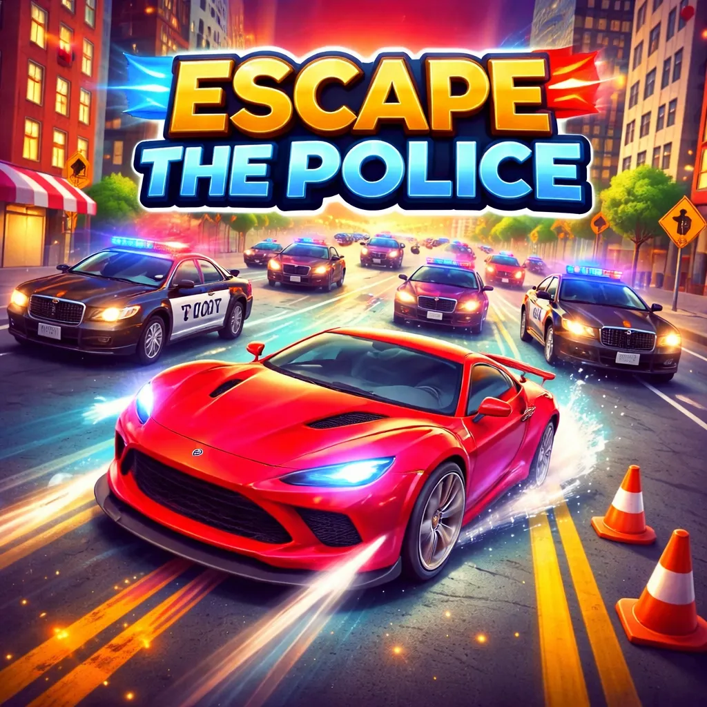 Play Escape the Police now!