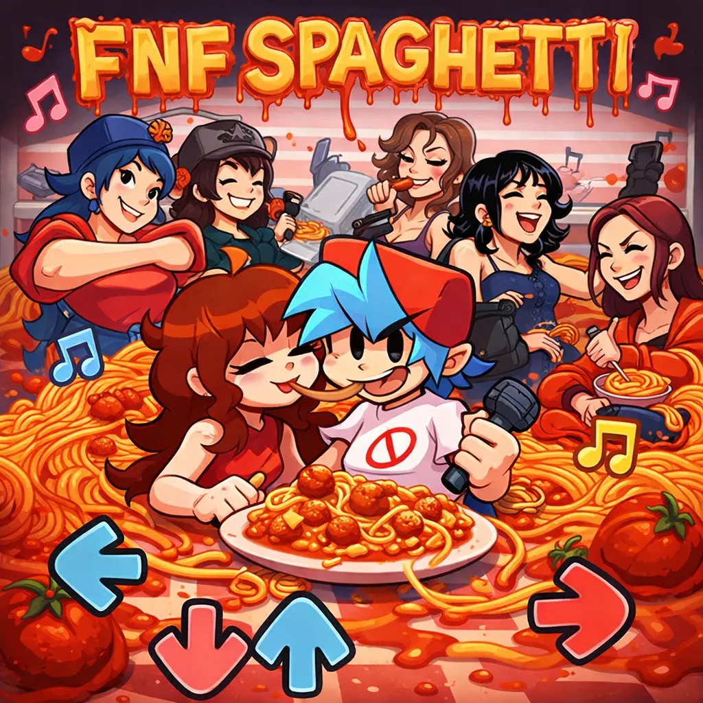 Play FNF Spaghetti now!