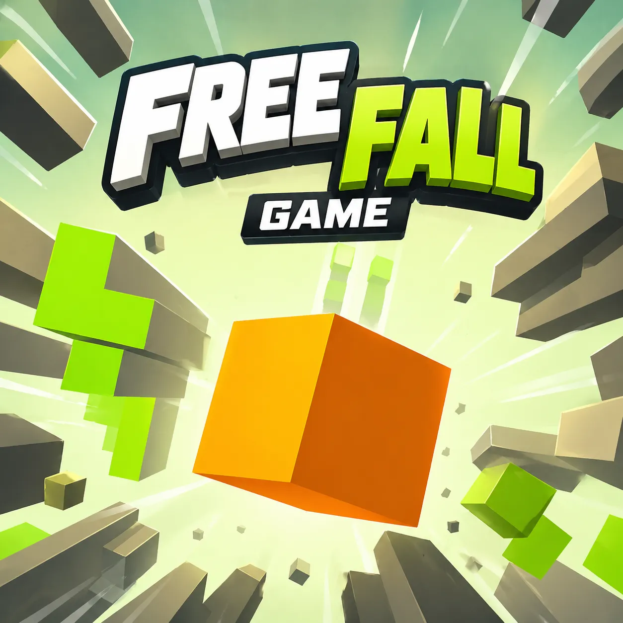 Play Free Fall Game now!