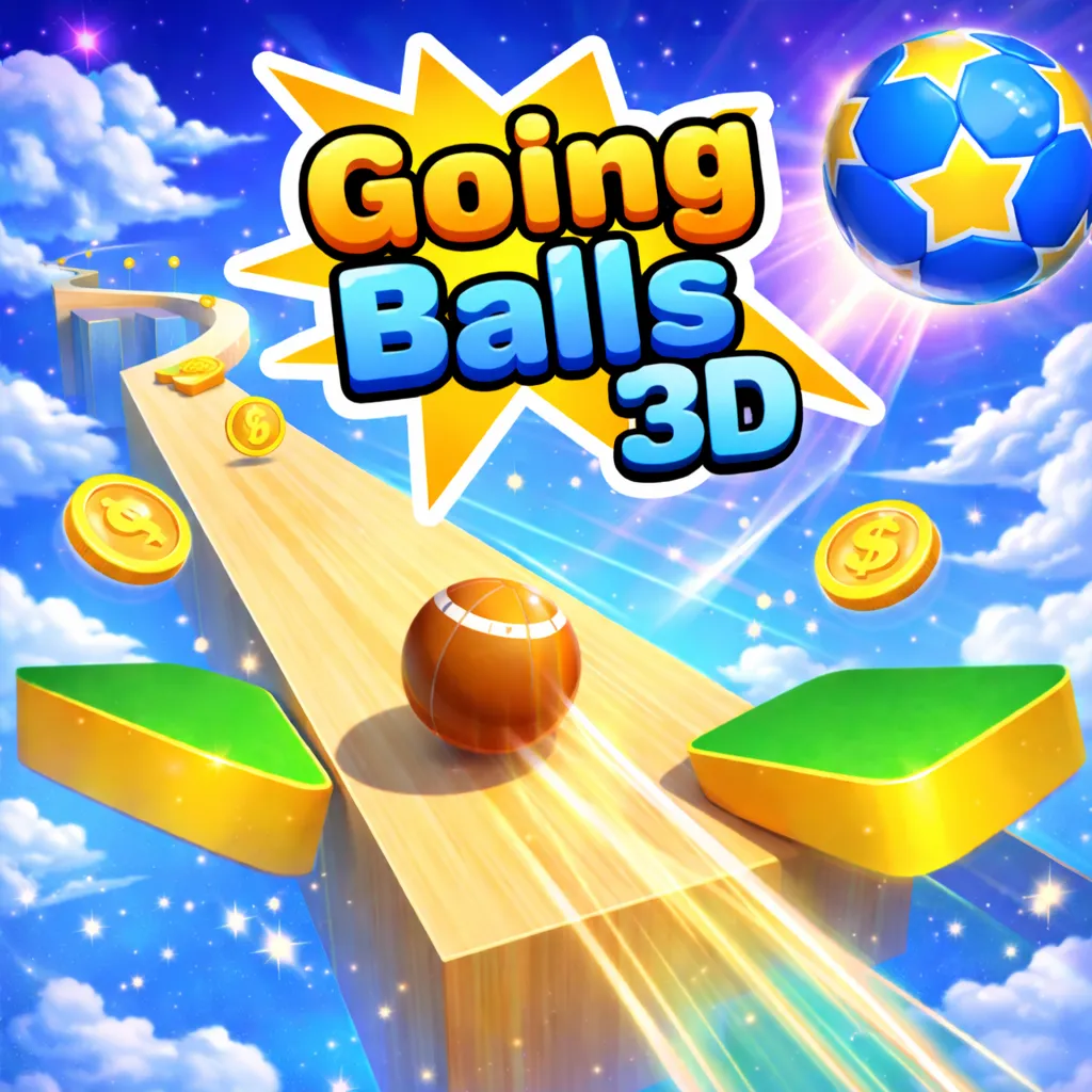 Play Going Balls 3D now!