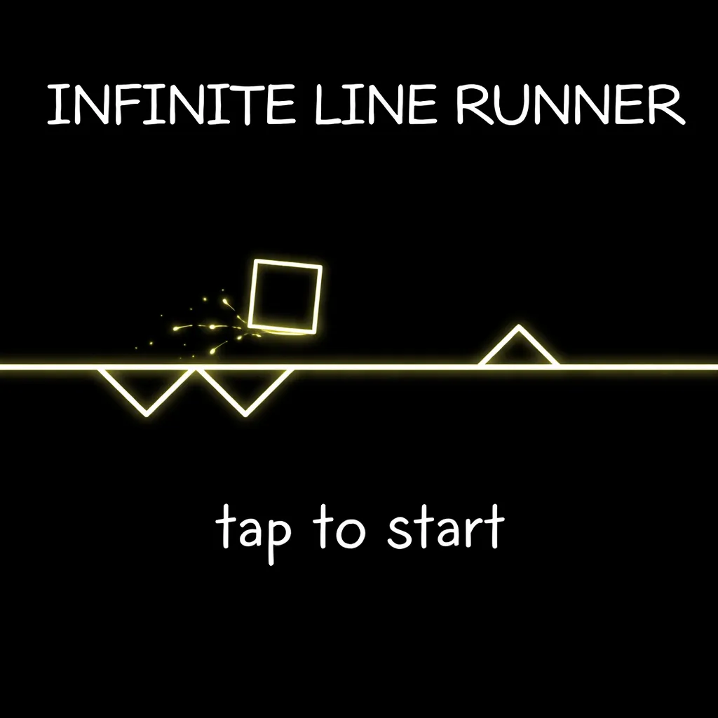 Play Infinite Line Runner Game now!