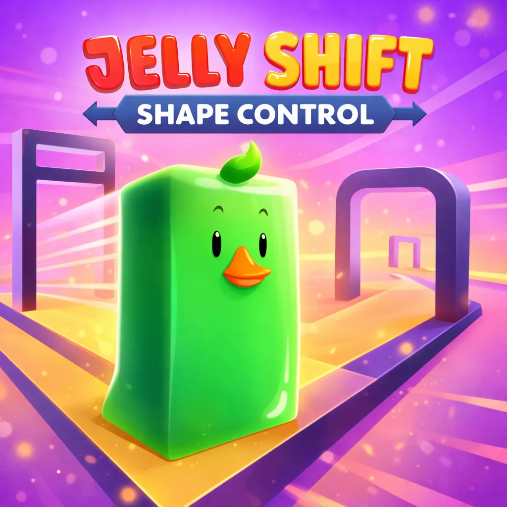 Play Jelly Shift Shape Control now!