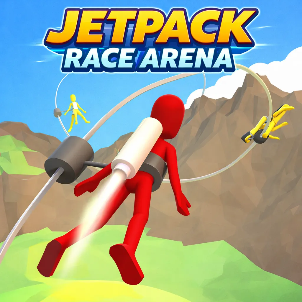 Play Jetpack Race Arena now!