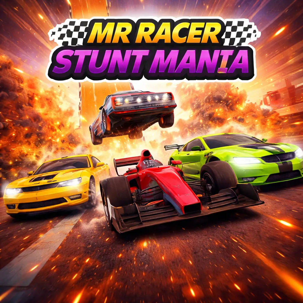 Play MR RACER Stunt Mania now!