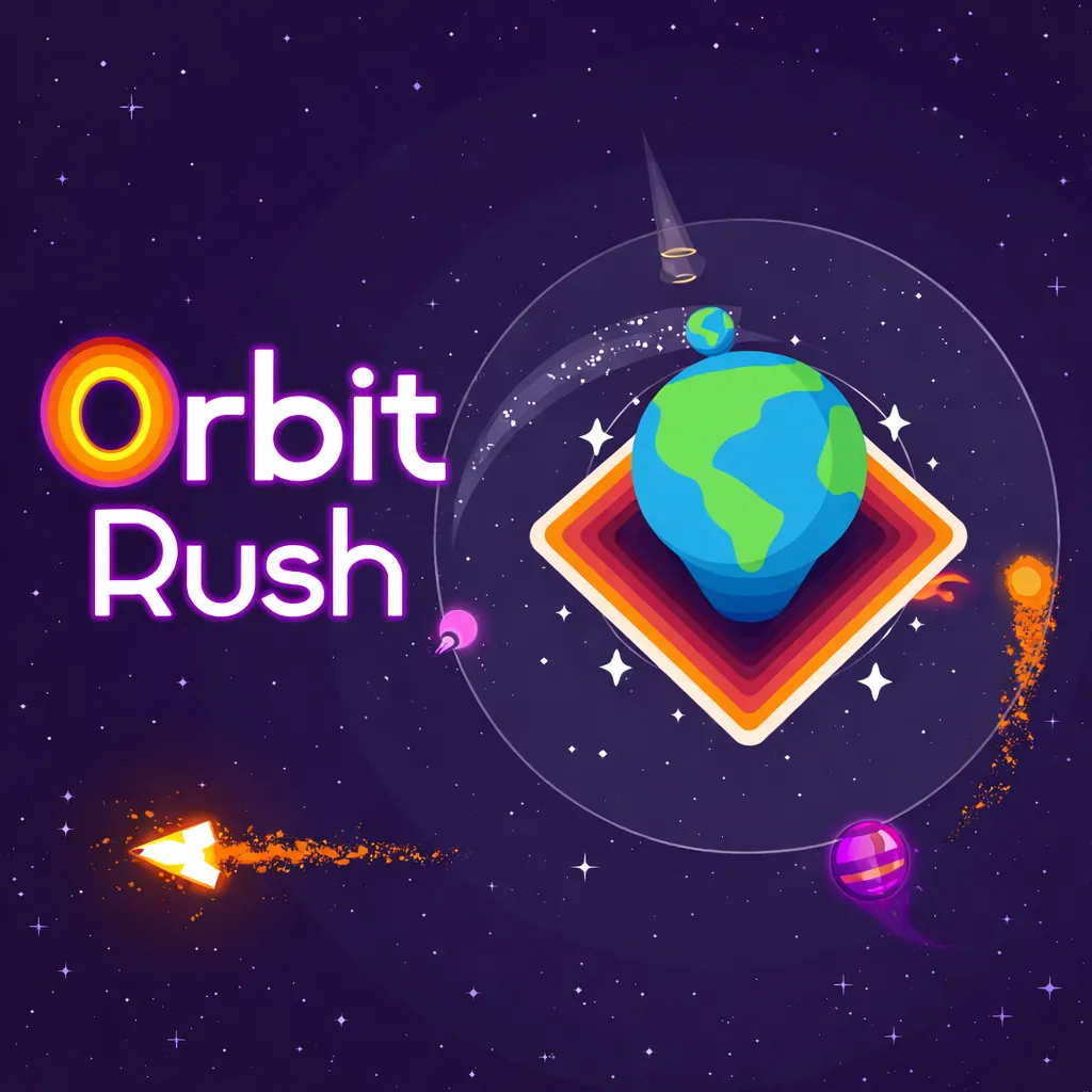 Play Orbit Rush now!