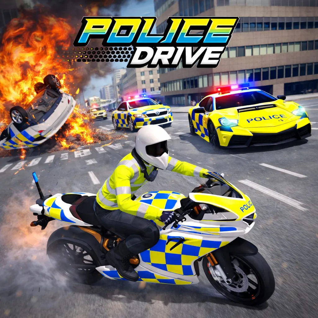 Play Police Drive now!