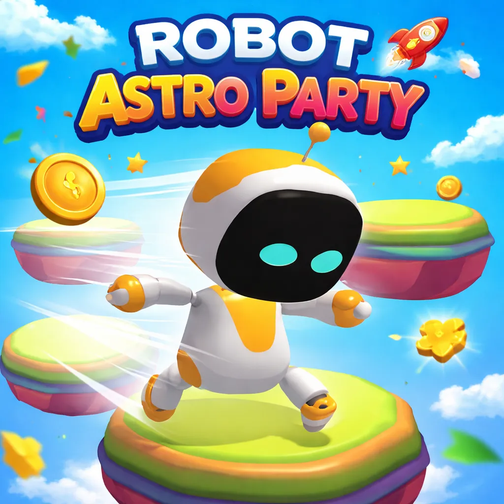 Play Robot Astro Party now!
