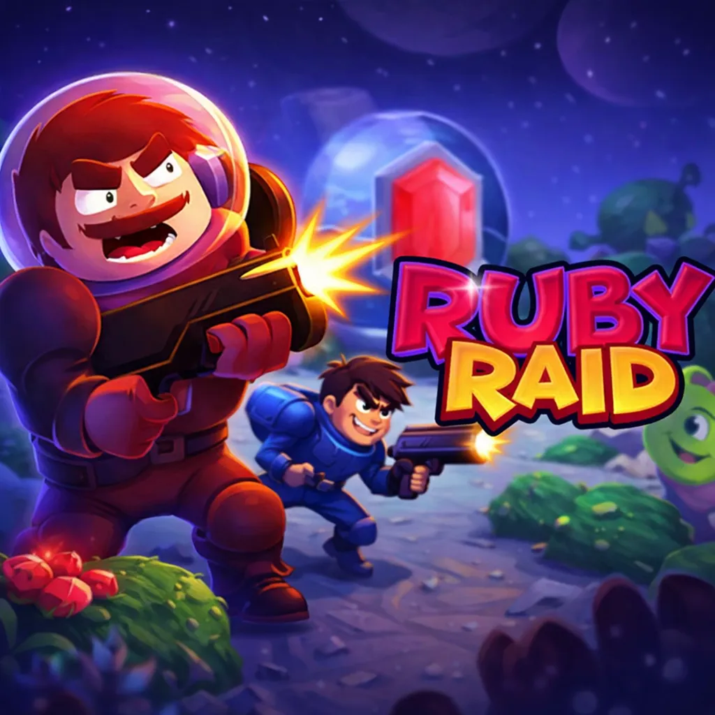 Play Ruby Raid now!