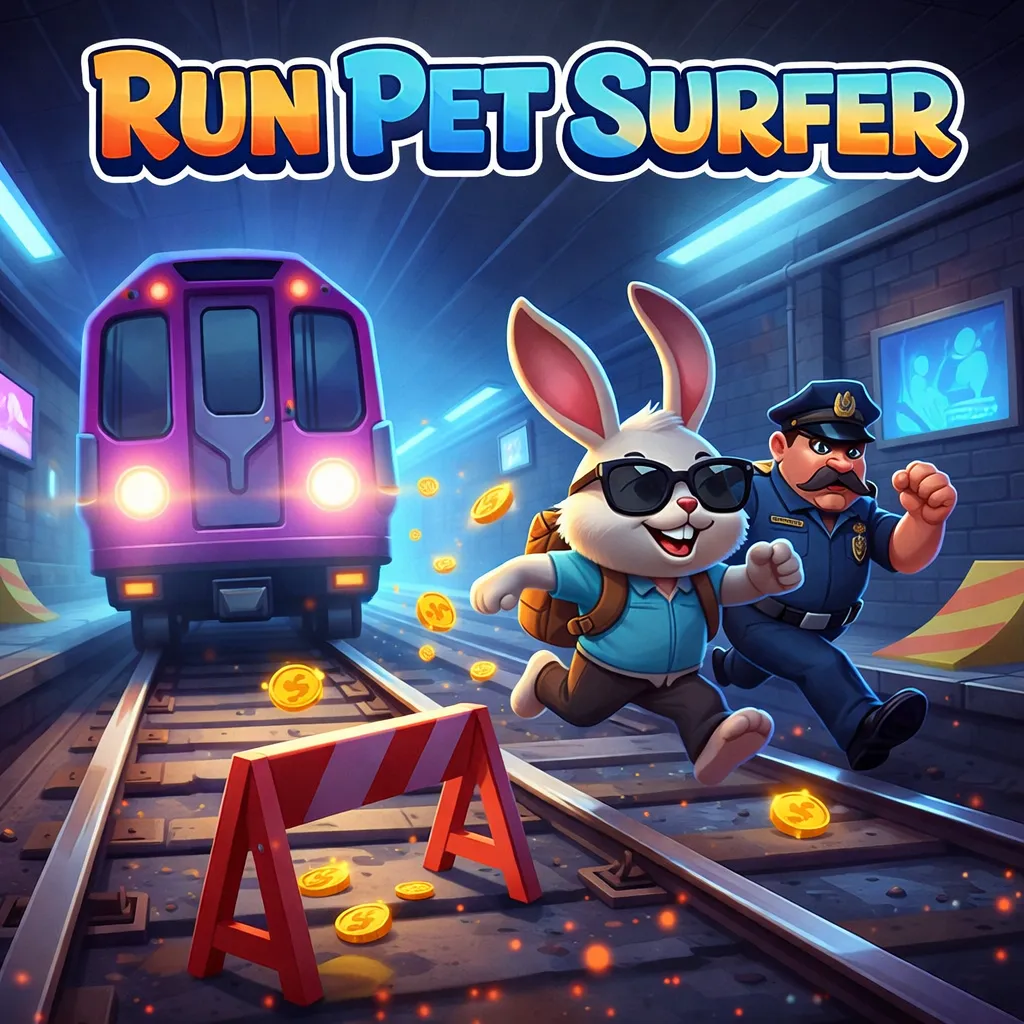 Play Run Pet Surfer now!