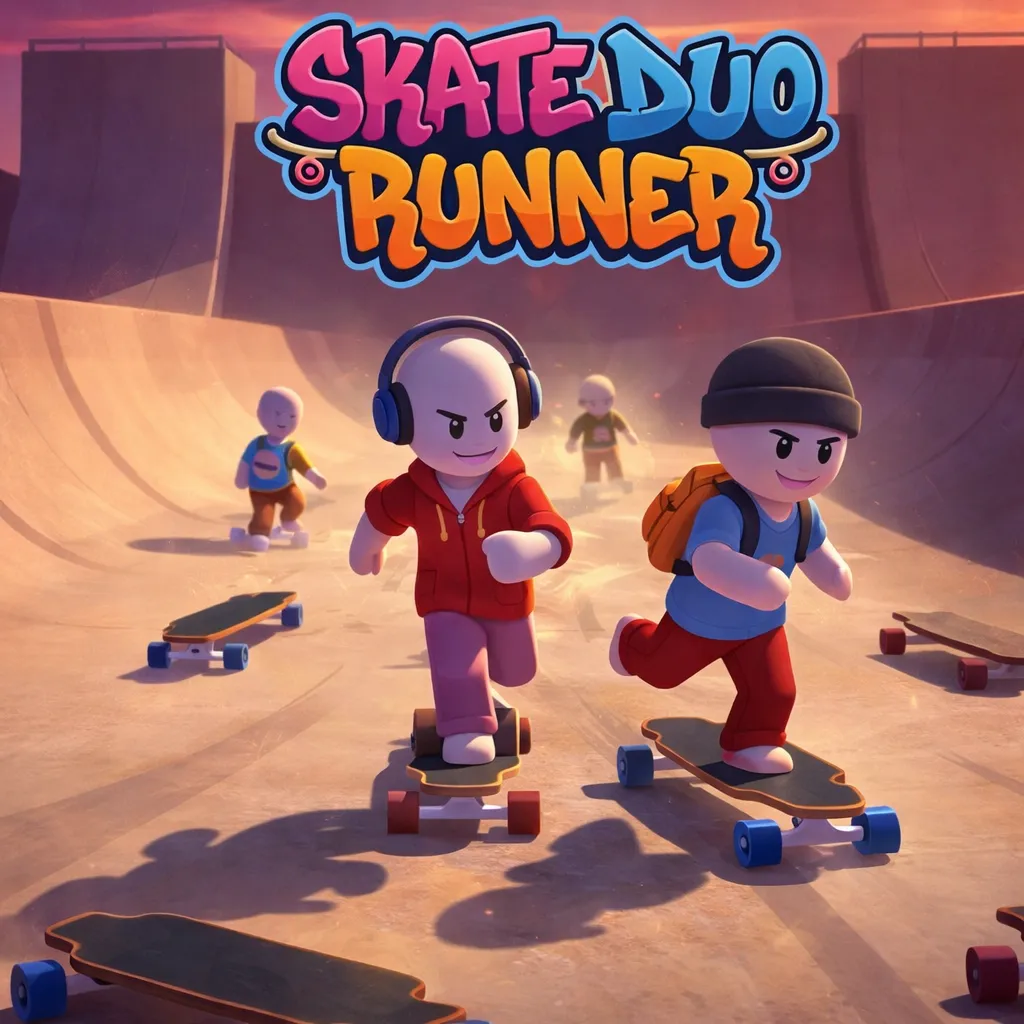 Play Skate Duo Runner now!
