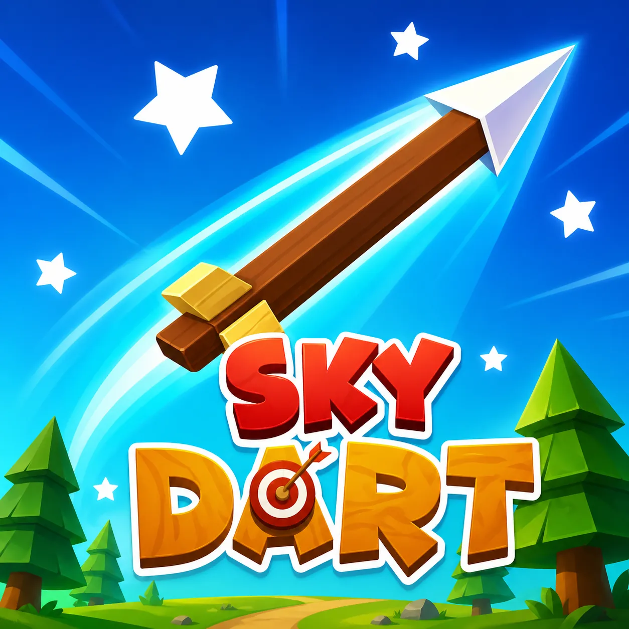 Play Sky Dart now!