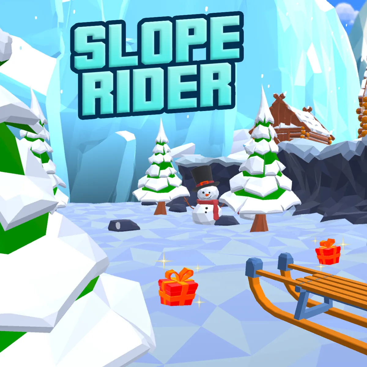 Play Slope Rider now!