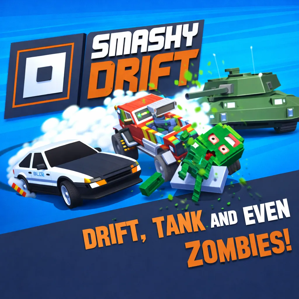 Play Smashy Drift now!