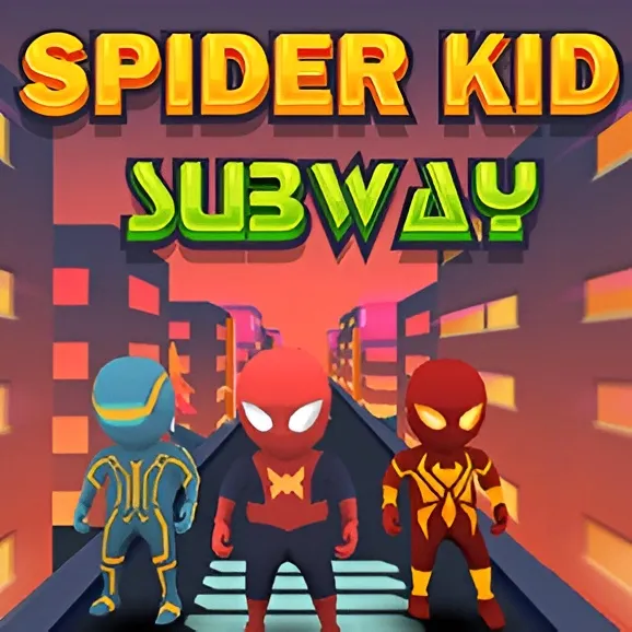 Play Subway Spider Kid Game now!