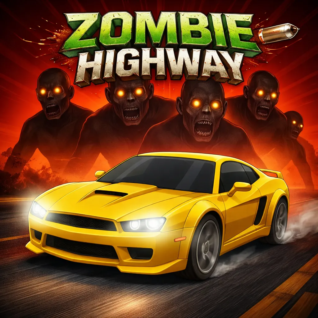 Play Zombie Highway Car Game now!